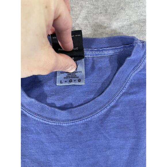 Harley-Davidson T shirt size L Riding and Relaxing Jamaica Blue Vintage - Picture 4 of 7